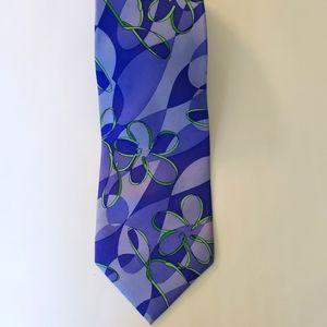 Trussardi silk tie
